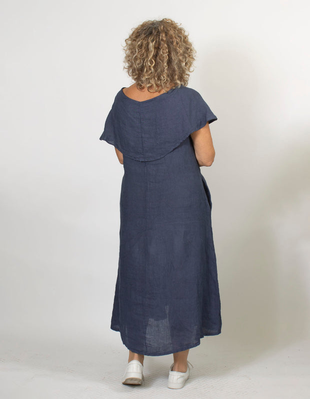 Sylvie Linen Dress