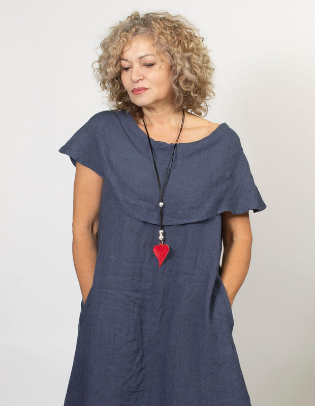 Sylvie Linen Dress