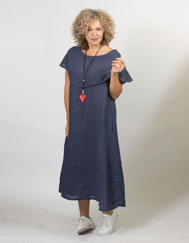 Sylvie Linen Dress
