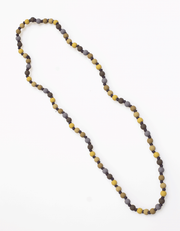 Bubble Knot Necklace in Green