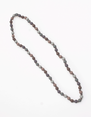 Bubble Knot Necklace in Sage