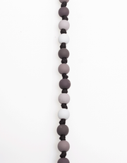 Bubble Knot Necklace in Neutral