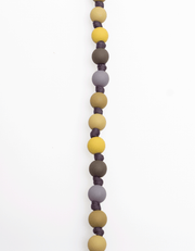 Bubble Knot Necklace in Green