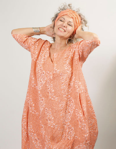 Canta Linen Dress