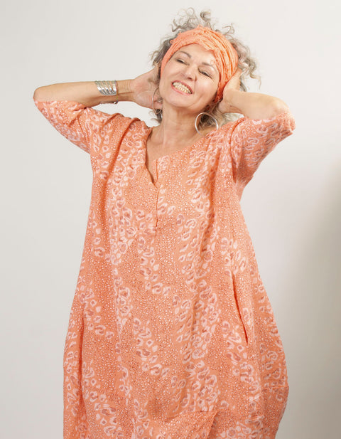 Canta Linen Dress