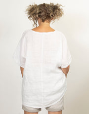 Matilde Linen Top