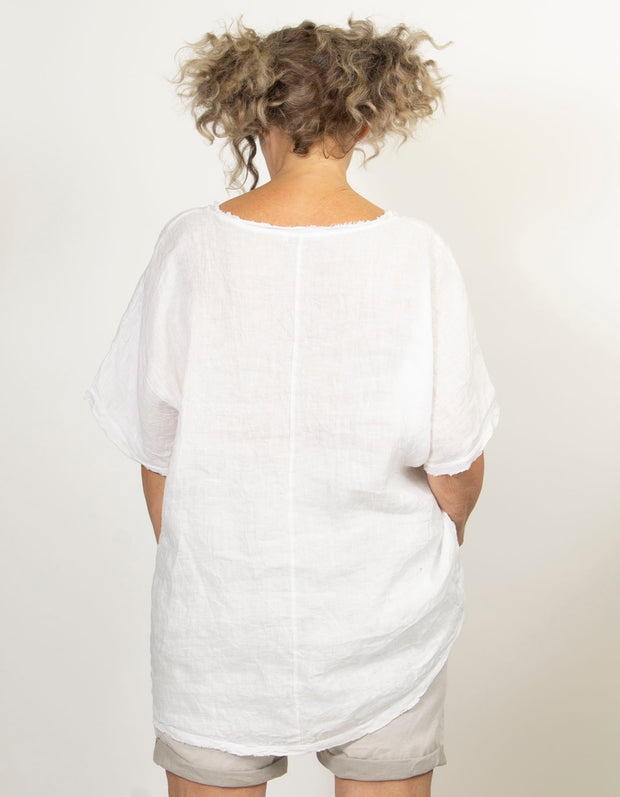 Matilde Linen Top