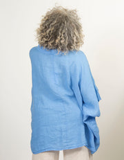 Elara Linen Top