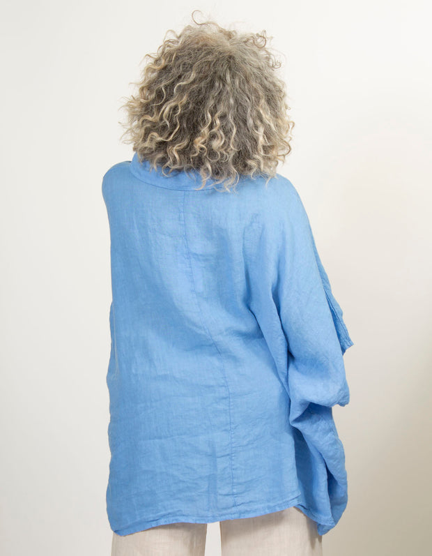 Elara Linen Top