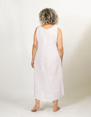 Leandra Linen Dress