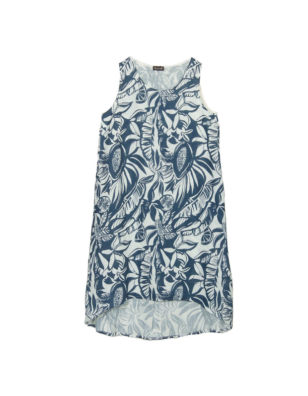 Leandra Linen Dress