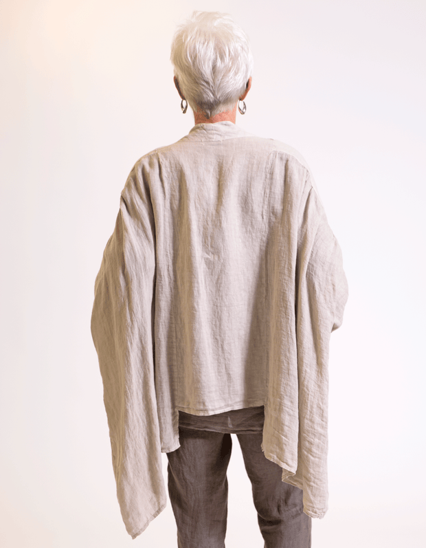 Zaira Linen Cardigan