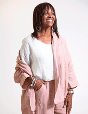 Rosalia Linen Cardigan