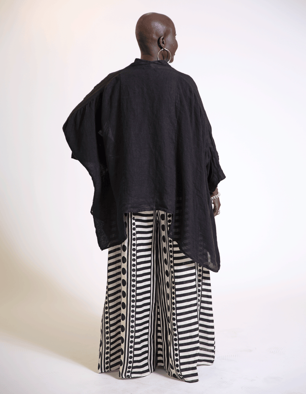 Zaira Linen Cardigan