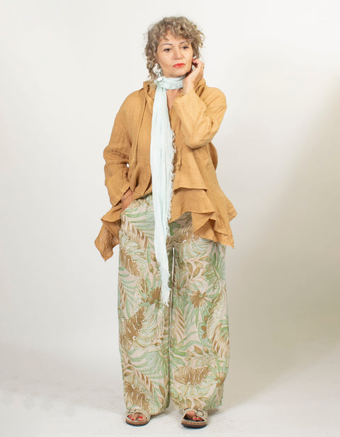 Livia Linen Jacket