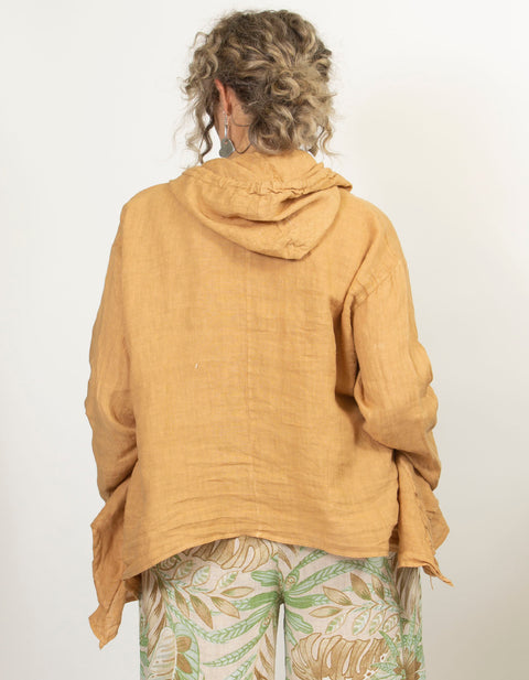 Livia Linen Jacket