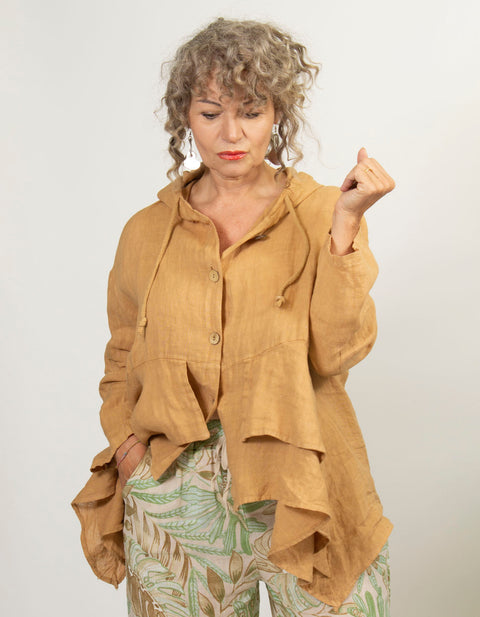 Livia Linen Jacket