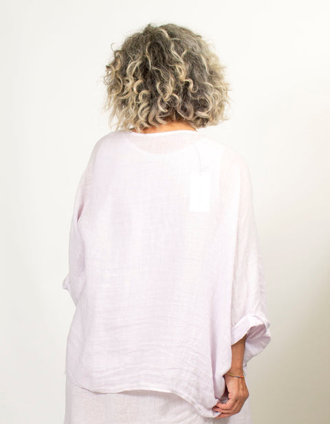 Idena Linen Robe
