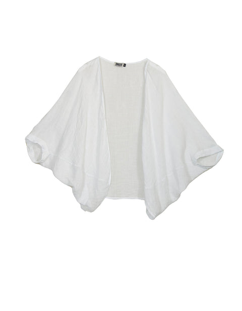 Idena Linen Robe