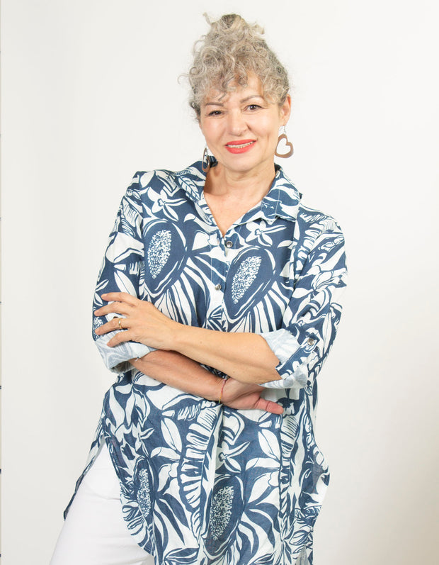Katia Linen Tunic