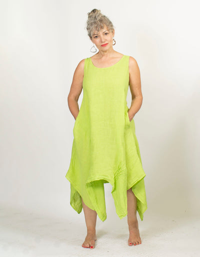 Ambra Linen Dress