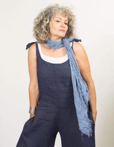 Luna Linen One-Piece