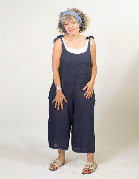 Luna Linen One-Piece
