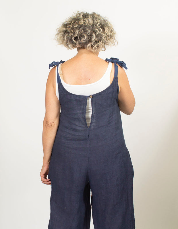 Luna Linen One-Piece