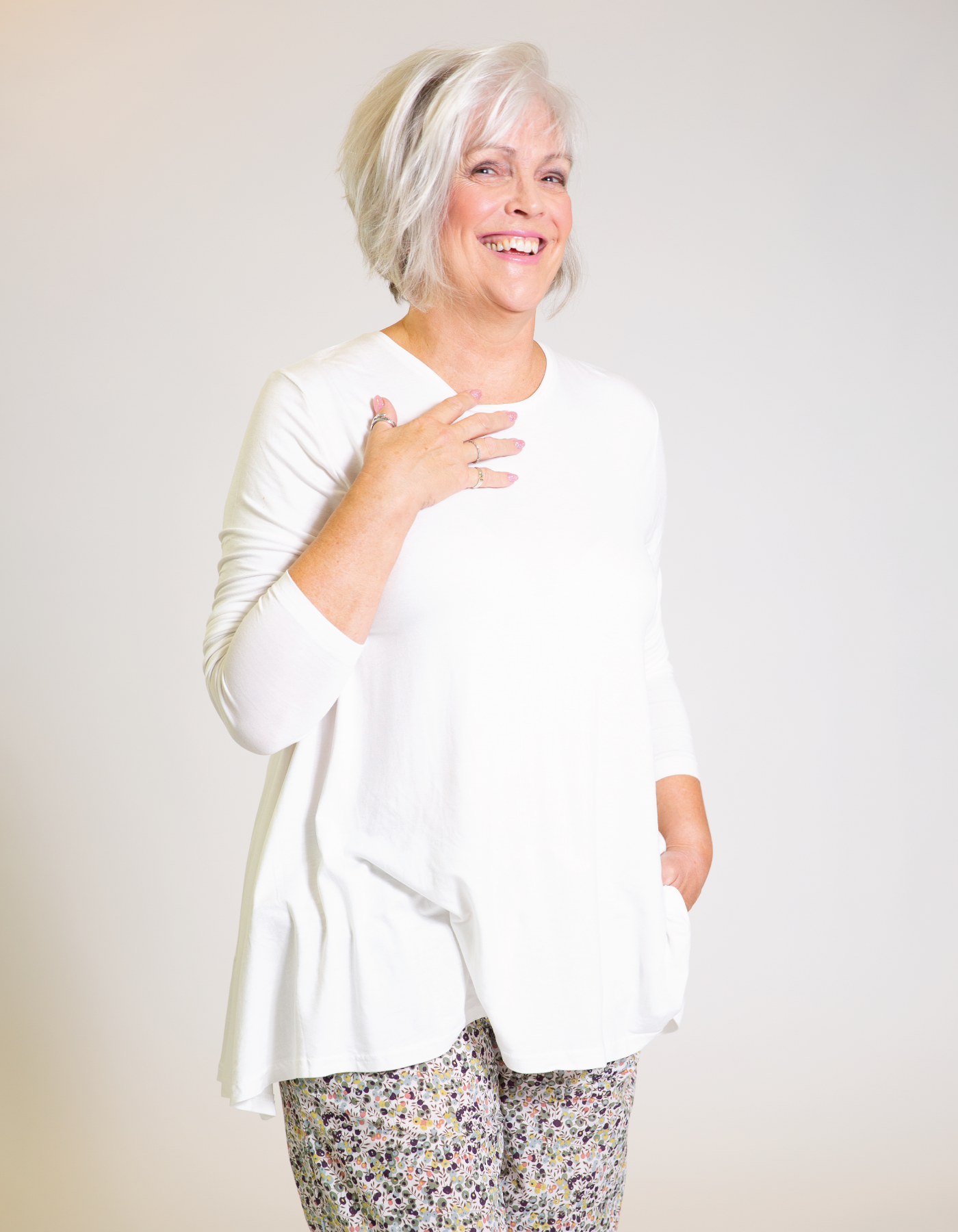 Aire Long Sleeve Top