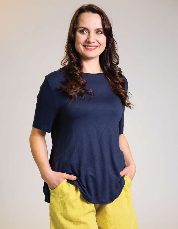 Aire Short Sleeve Top