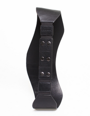 The Leather Stretch Wave Belt