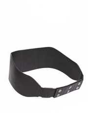 The Leather Stretch Wave Belt