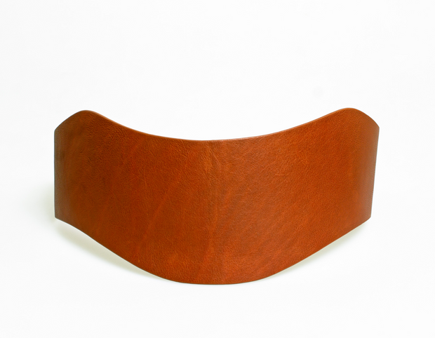 The Leather Stretch Wave Belt