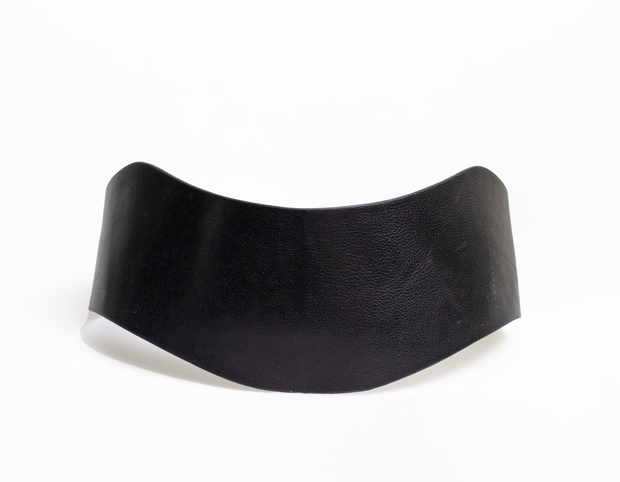 The Leather Stretch Wave Belt