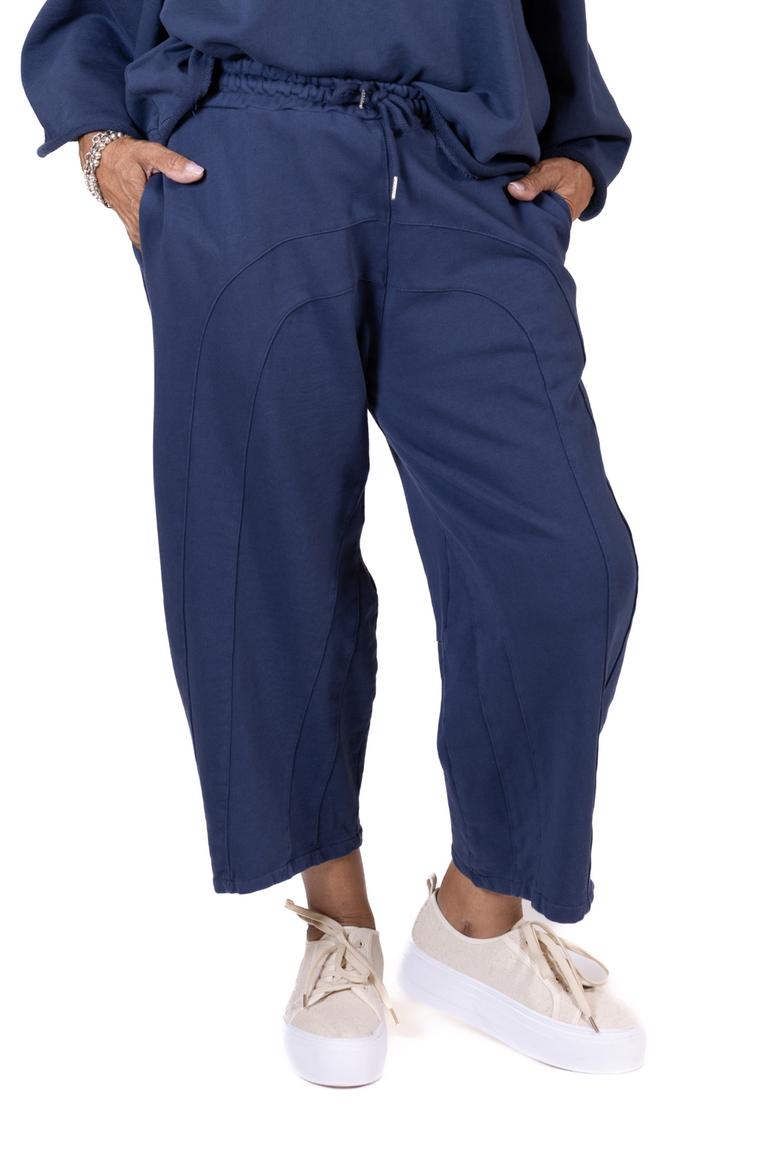 パンツ CTHY TECHWOOL BAGGY SARROUEL SLACKS BL2 BOTTOMS. – Caposhie