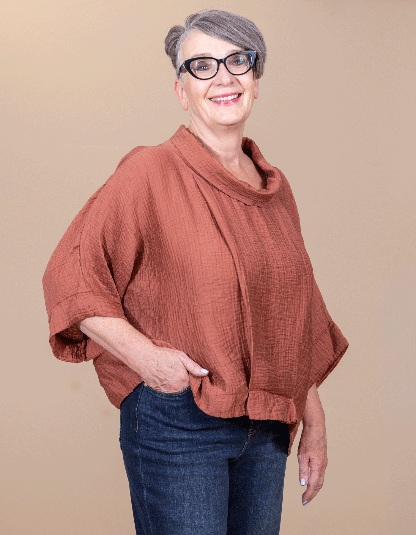 Luce Gauzelin Top