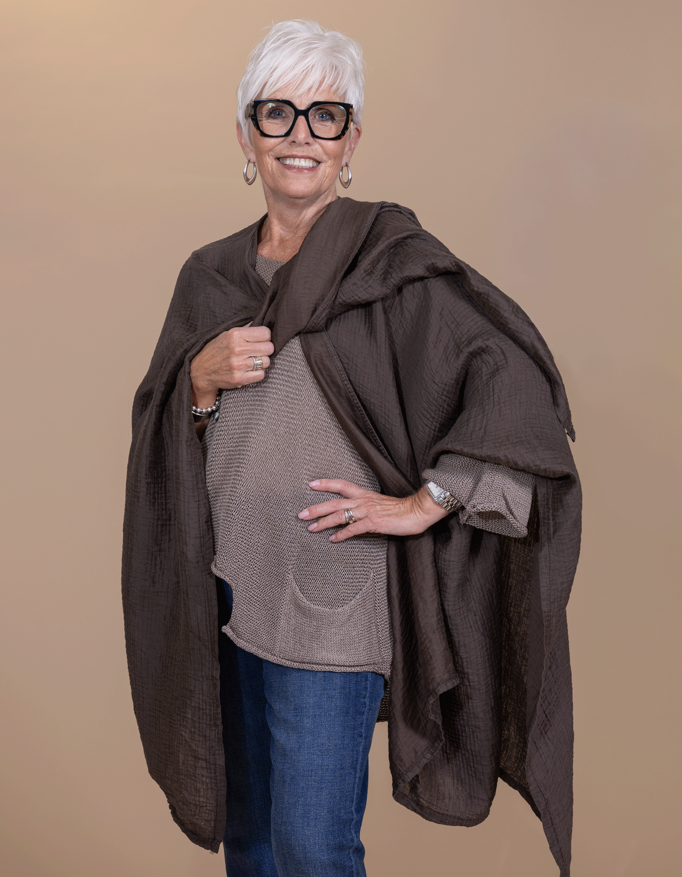 Carezza Gauzelin Cardigan