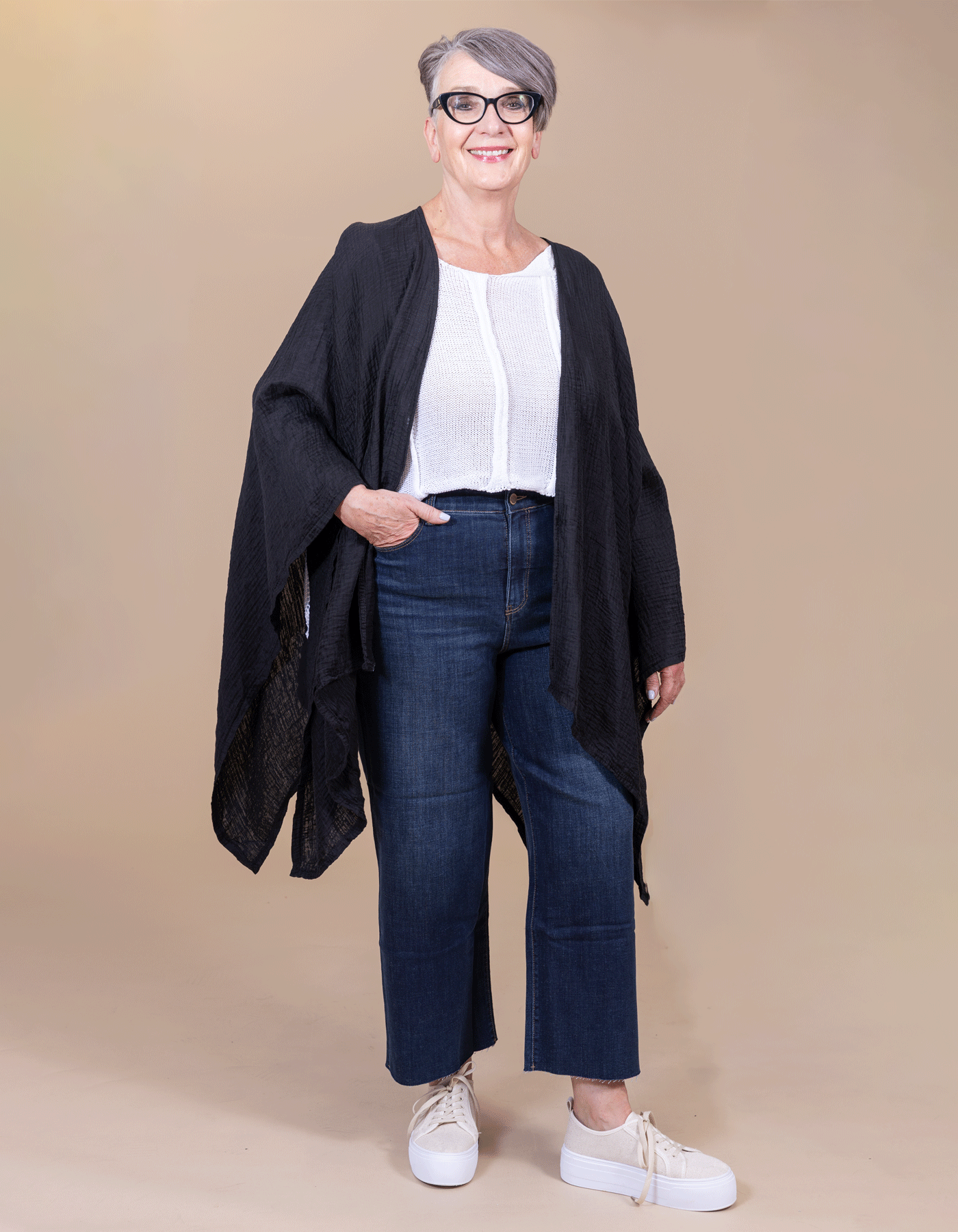 Carezza Gauzelin Cardigan
