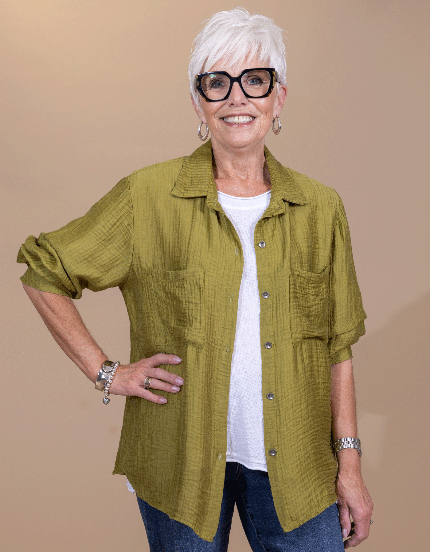Aurea Gauzelin Top