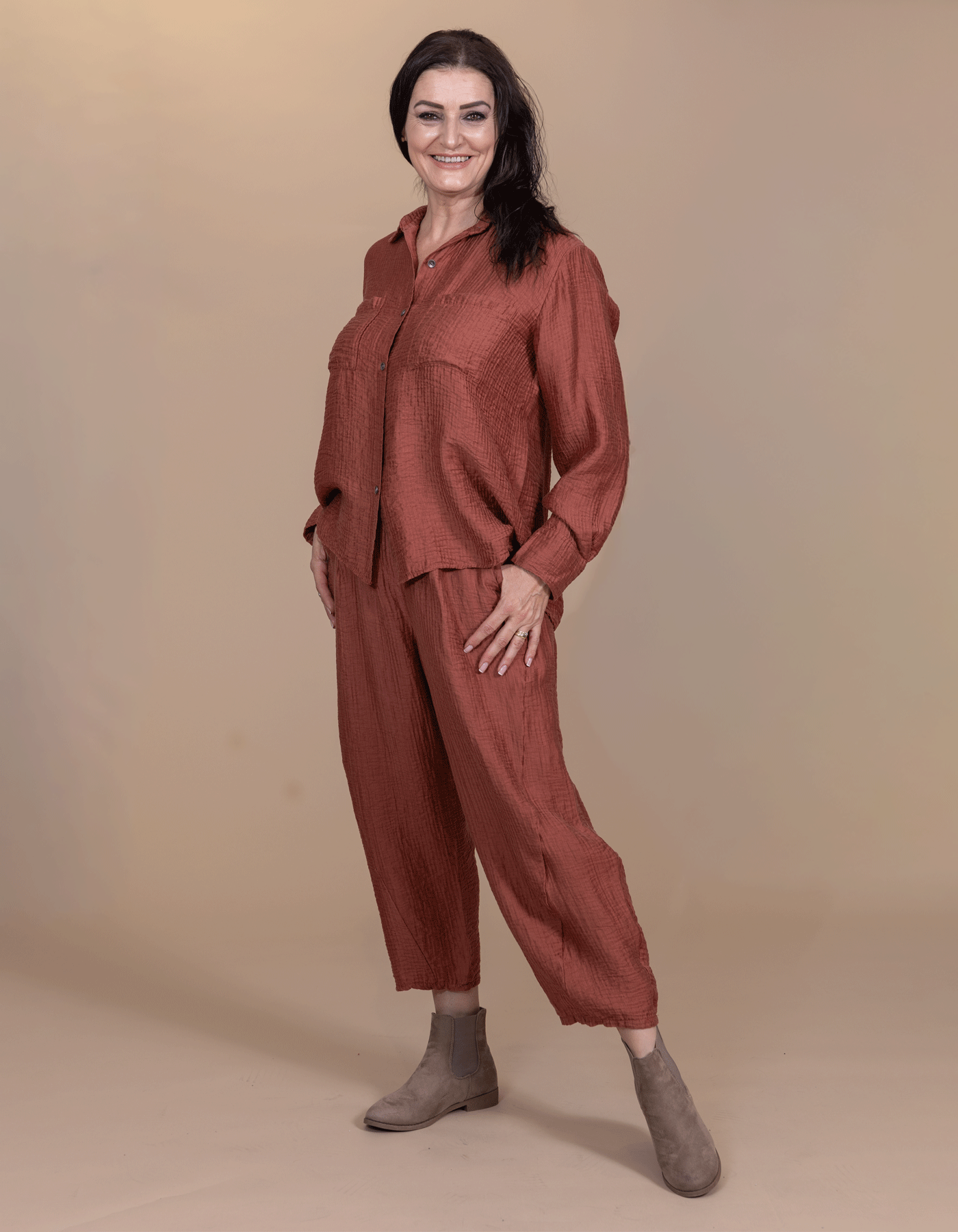 Aurea Gauzelin Top