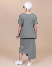 On The Go Short Sleeve Sweatshirt