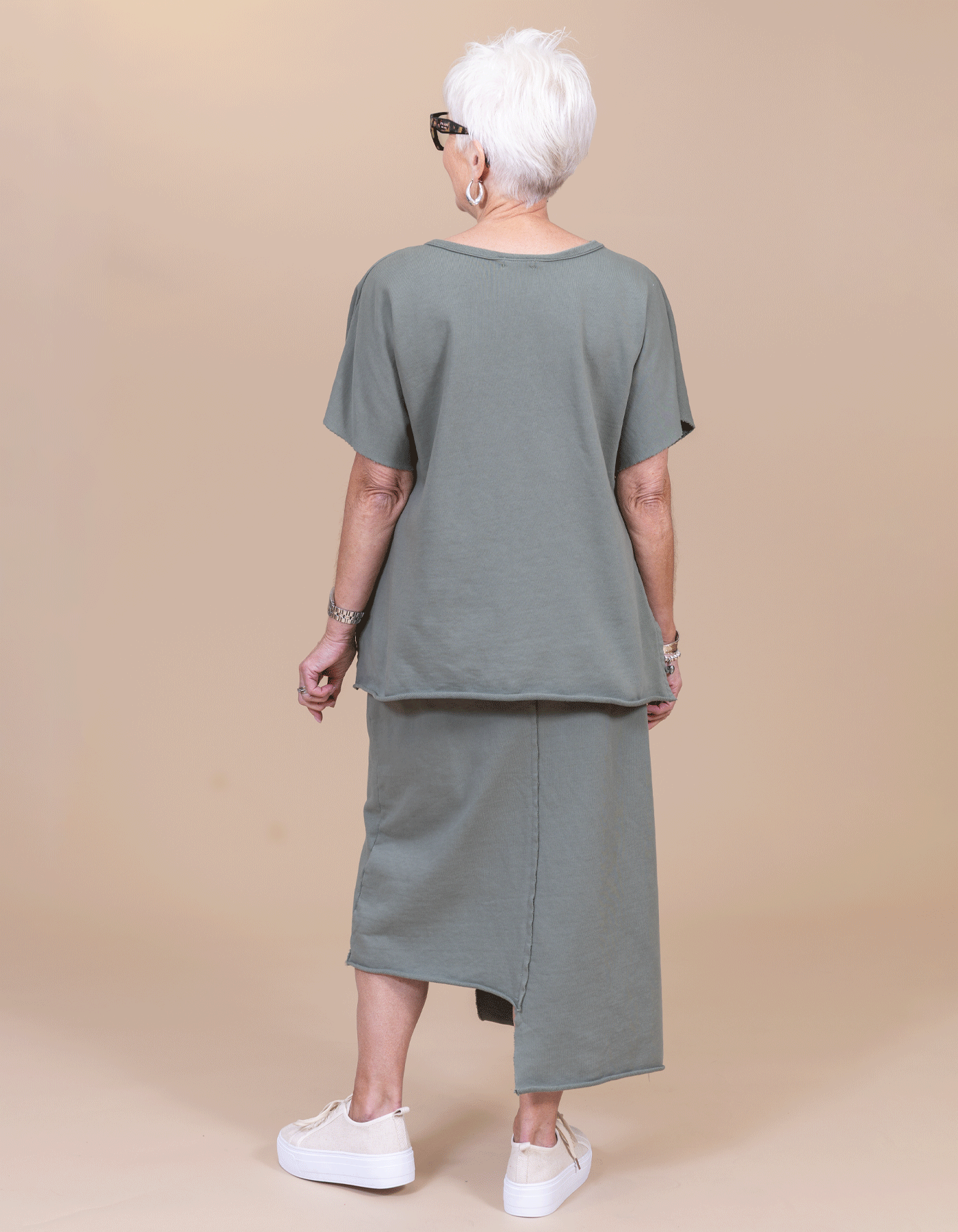 On the Go Skirt