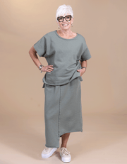 On The Go Short Sleeve Sweatshirt