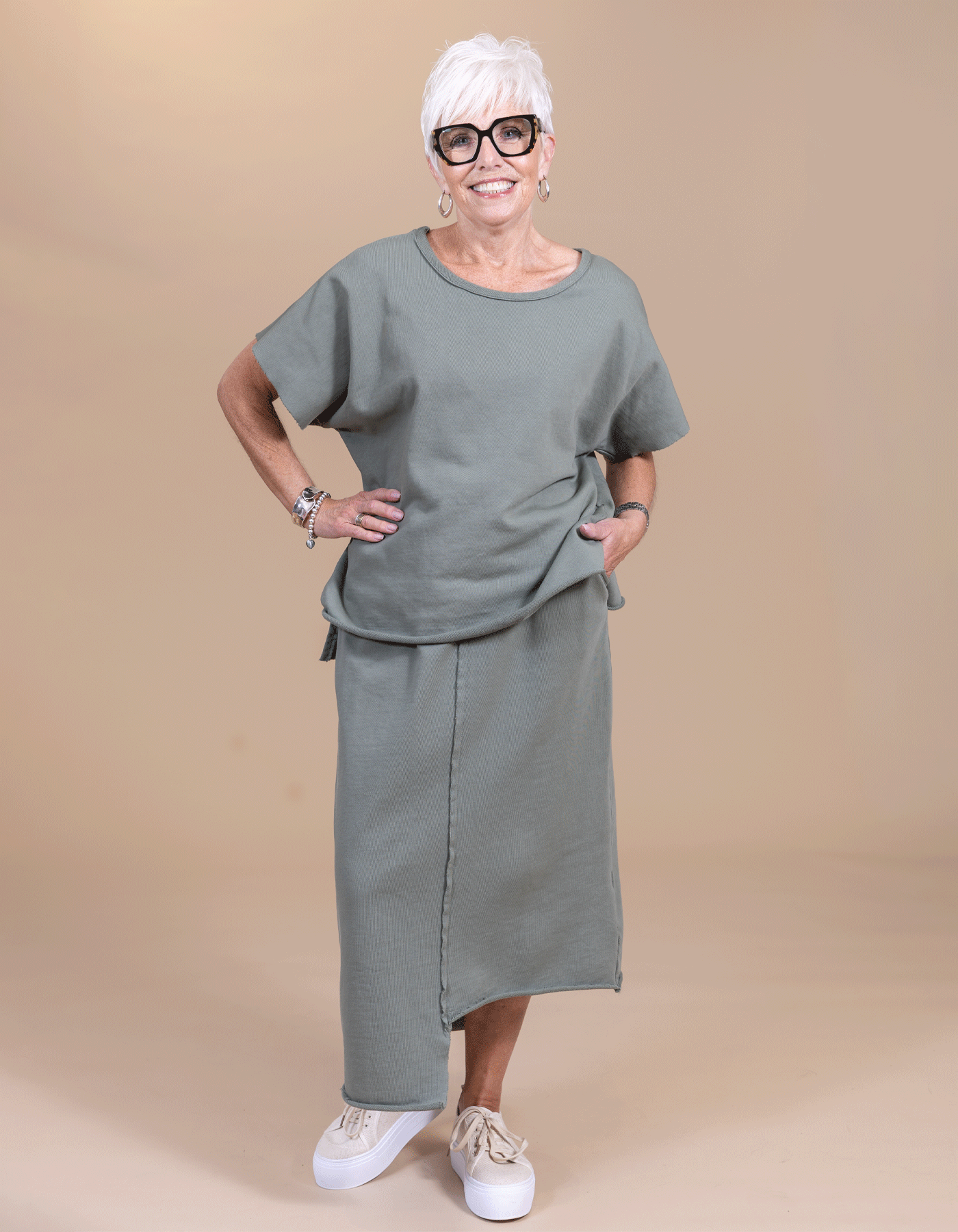 On the Go Skirt