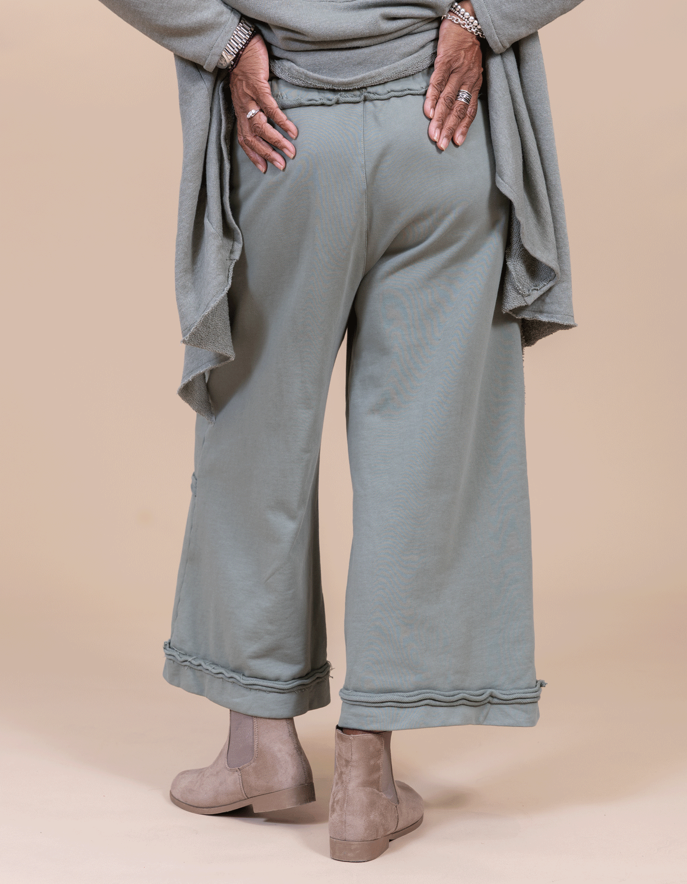 On-the-Go Wide Leg Bottoms