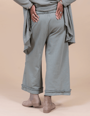 On-the-Go Wide Leg Bottoms