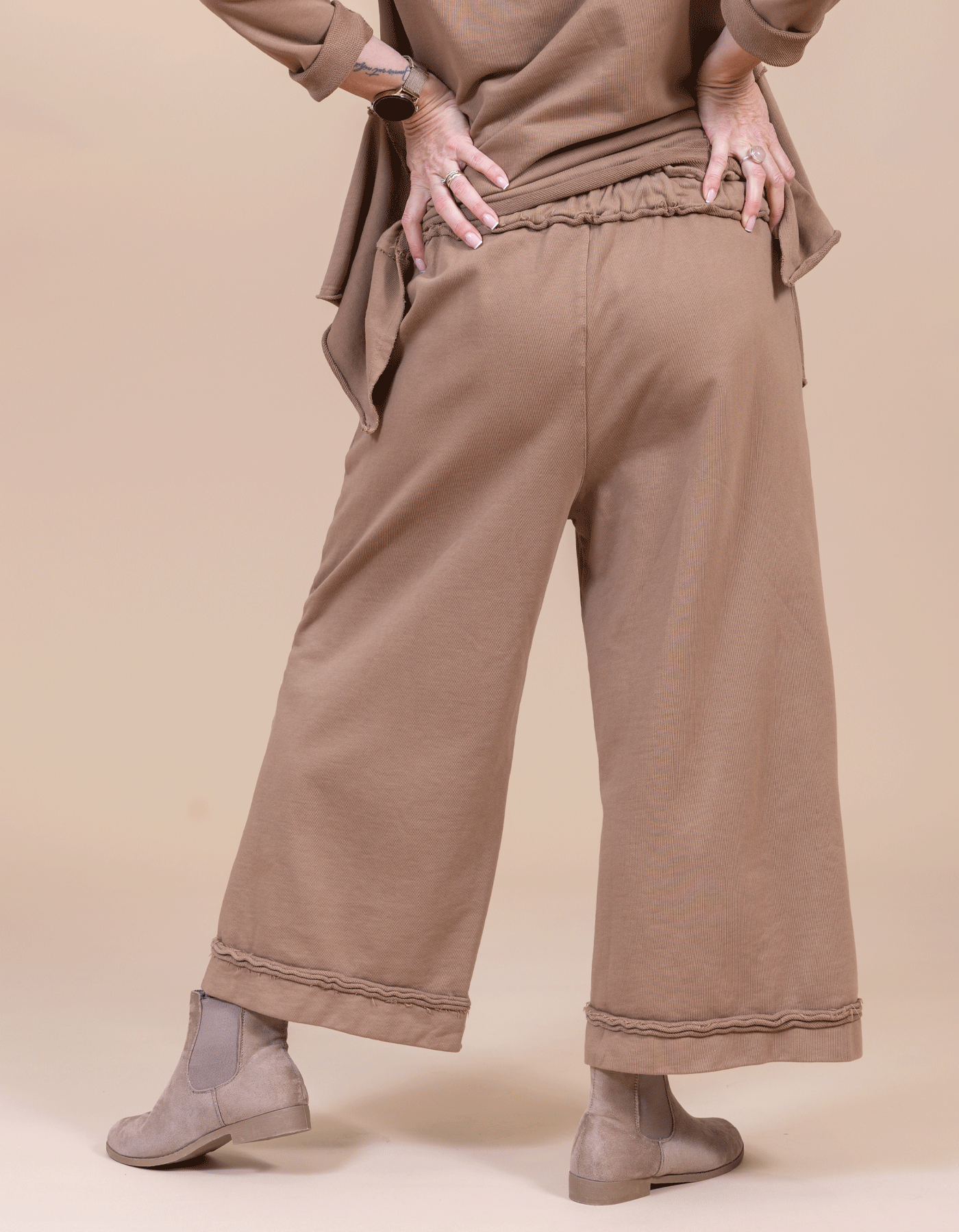 On-the-Go Wide Leg Bottoms