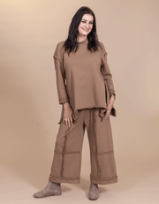 On-the-Go Wide Leg Bottoms