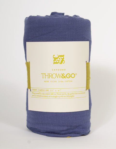 Throw + Go Blanket Scarf