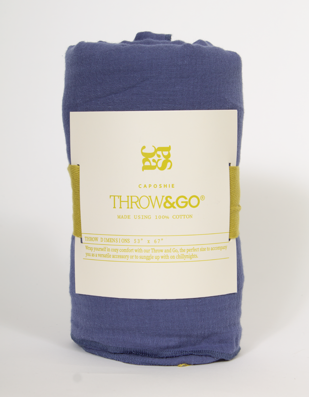 Throw + Go Blanket Scarf